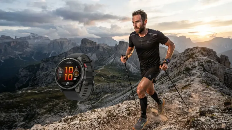 Garmin despliega una nueva versión para los Fénix 8 con diferentes mejoras de rendimiento