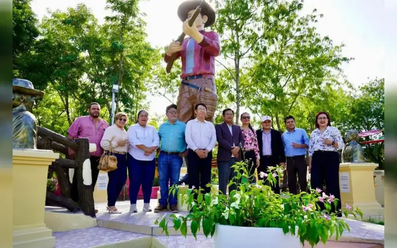 Embajador de Myanmar recorre Somoto y Palacaguina destacando el desarrollo de Madriz