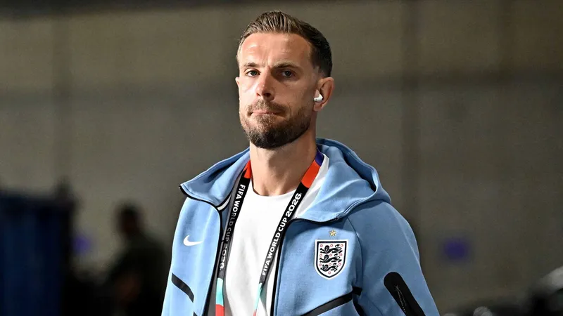 Jordan Henderson será operado y se pierde el resto del Mundial