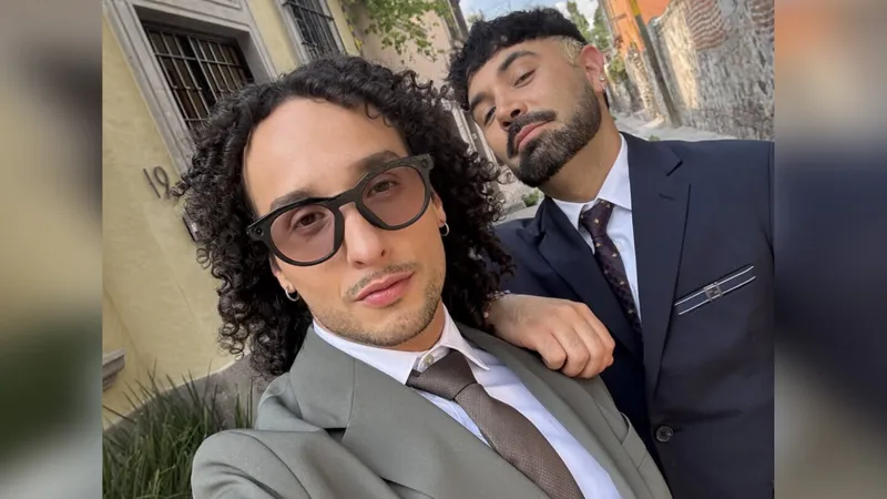 Jorge Anzaldo y Diego Cárdenas, con quien formó Los Rulés, ¿formarán una familia? Esto nos confiesan