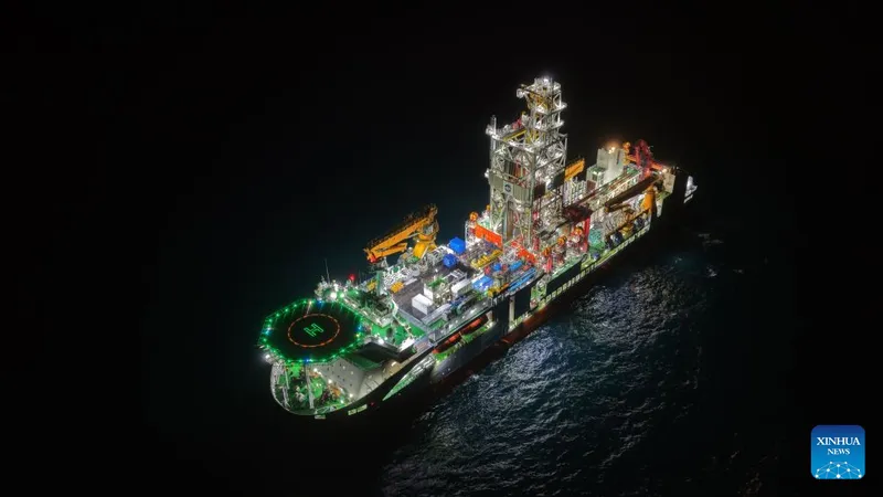 Una expedición de perforación en aguas profundas supone un importante avance para China