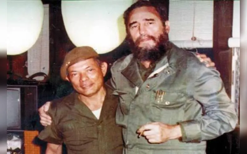 Fidel y Tomás: Dos guerreros, una historia de luchas y victorias
