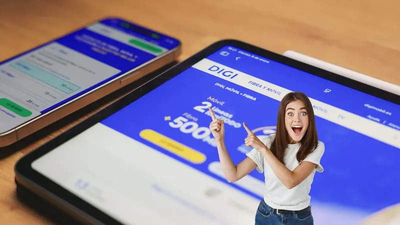 Digi aterriza en Reino Unido y sorprende con una inédita tarifa que podría llegar a España muy pronto