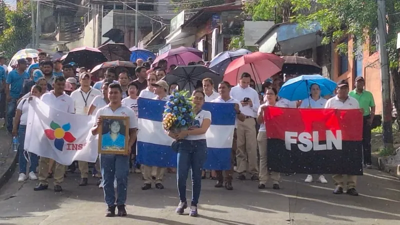 Familias y autoridades conmemoran en Boaco el legado histórico de la heroína Rosa Cerda Amador