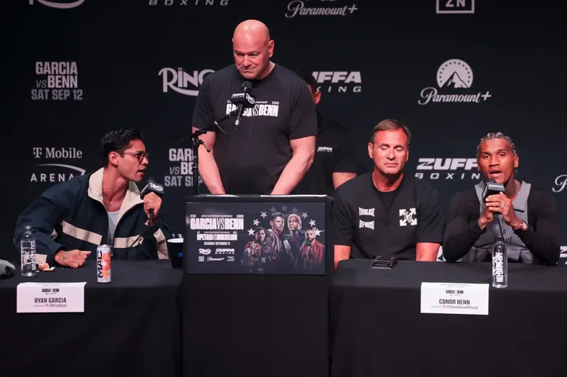 Dinamita Márquez afirma que Ryan García que no puede ser la cara del boxeo