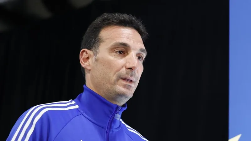 Scaloni se pronuncia sobre las opciones de España