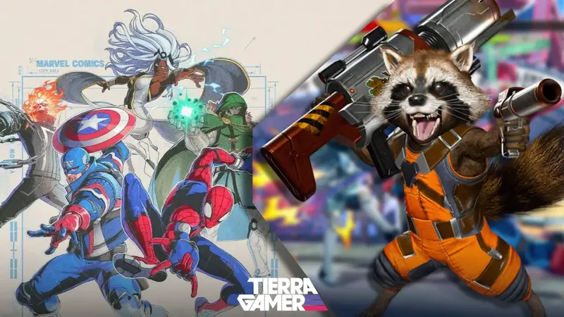 Marvel Tokon tendría a Rocket Raccoon en su pase de batalla
