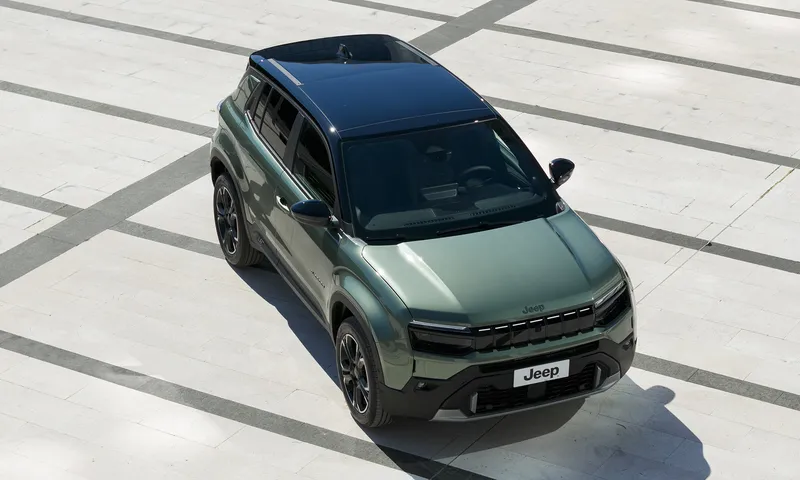 Pequeño para la ciudad, pero muy Jeep: el Avenger eléctrico ofrece hasta 400 km y tres versiones para elegir