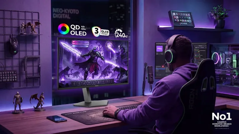 AGON by AOC nuevas pantallas gaming