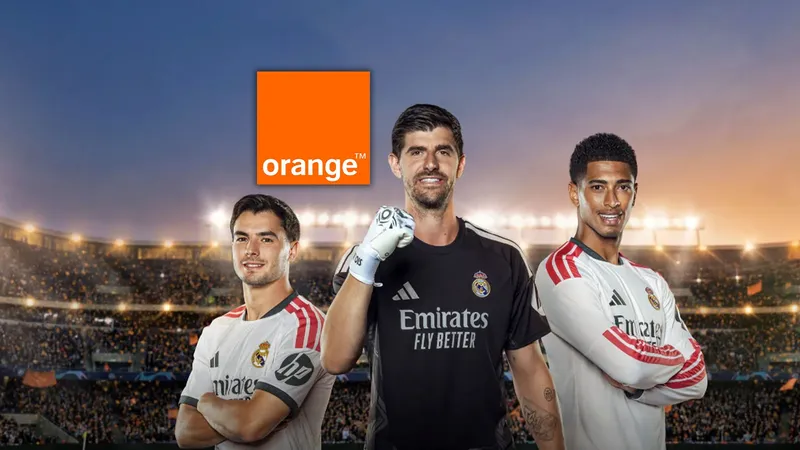 Orange confirma todo el fútbol que sus clientes verán desde agosto para la temporada 2026/2027