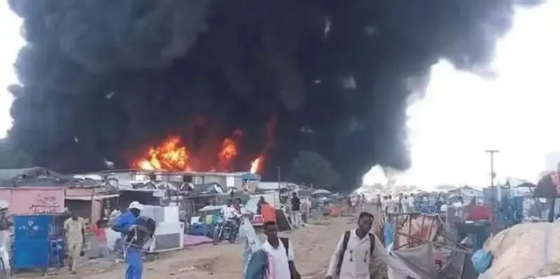Ataque con drones provoca una masacre en Sudán, hay 153 muertos