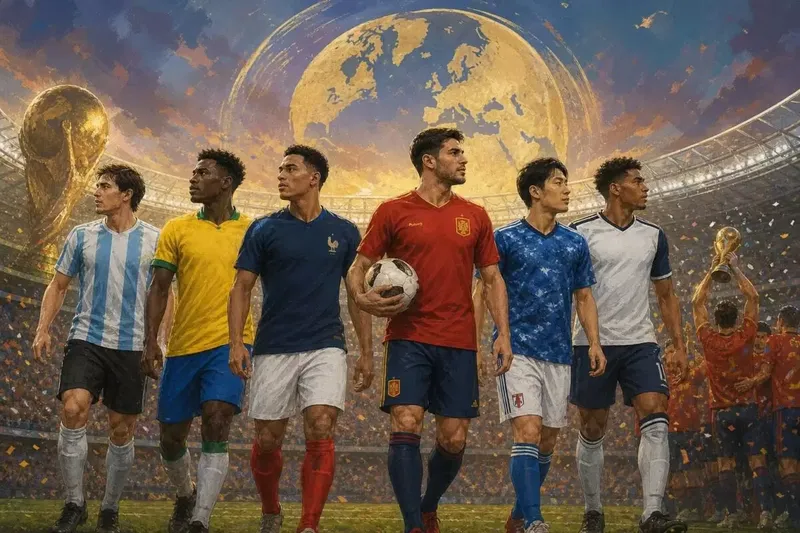 Ya hay seis países clasificados para el mundial 2030