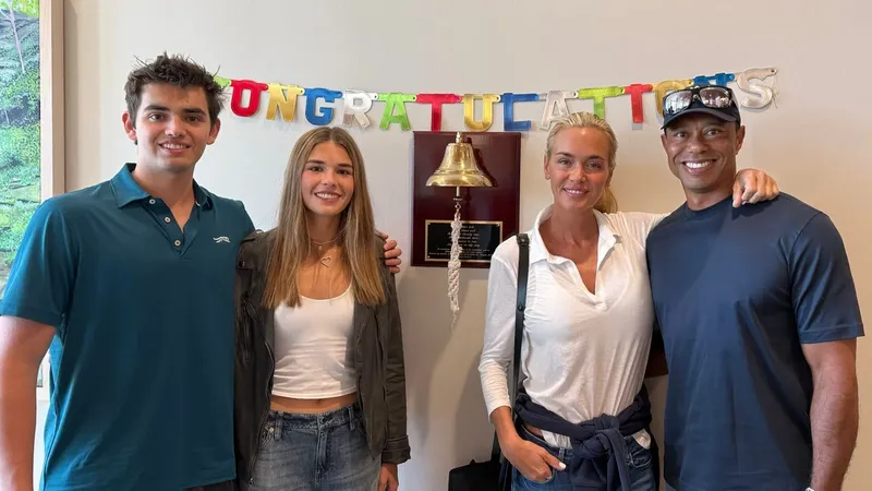 Junto a sus hijos y Tiger Woods, Vanessa Trump anuncia que ha vencido el cáncer: ‘Fue un largo y desafiante viaje’