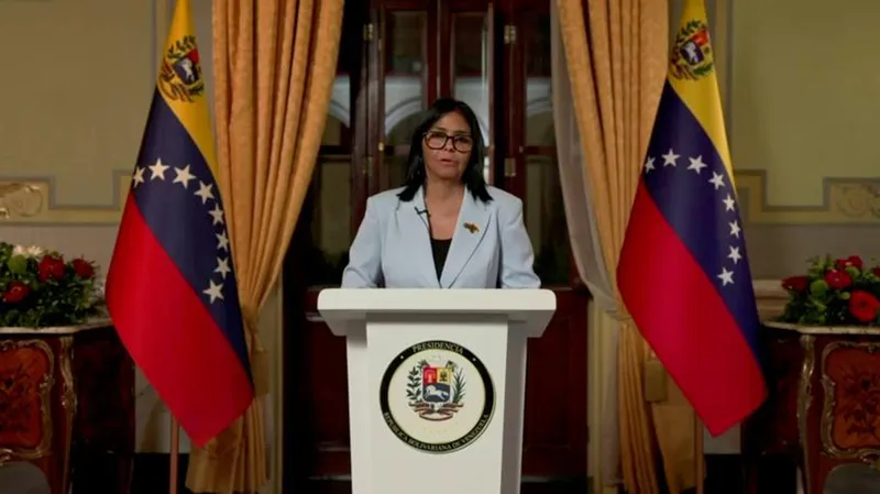 "Venezuela conserva la propiedad y la soberanía sobre sus recursos": Rodríguez sobre acuerdo con EEUU