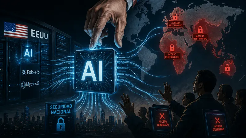 EEUU usa la IA como herramienta de influencia global bajo el pretexto de seguridad