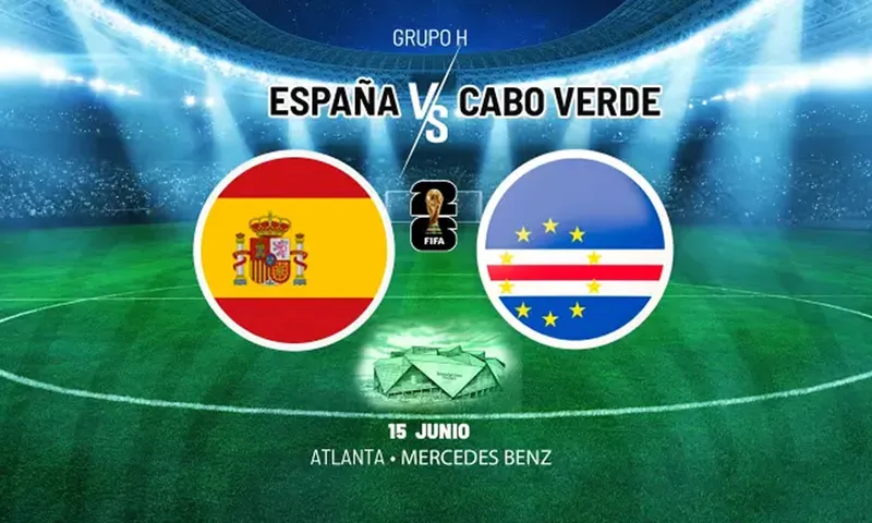 España vs Cabo Verde: Dónde y cuándo ver el partido