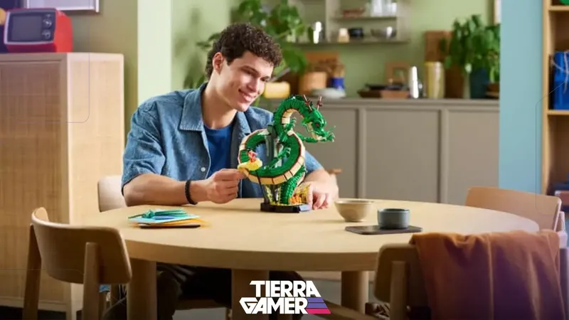 Dragon Ball recibe su primer Lego en la historia con Shenron y Goku