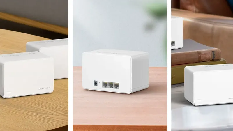 Amazon rebaja el sistema de WiFi 6 Mesh perfecto para tener conexión en toda la casa