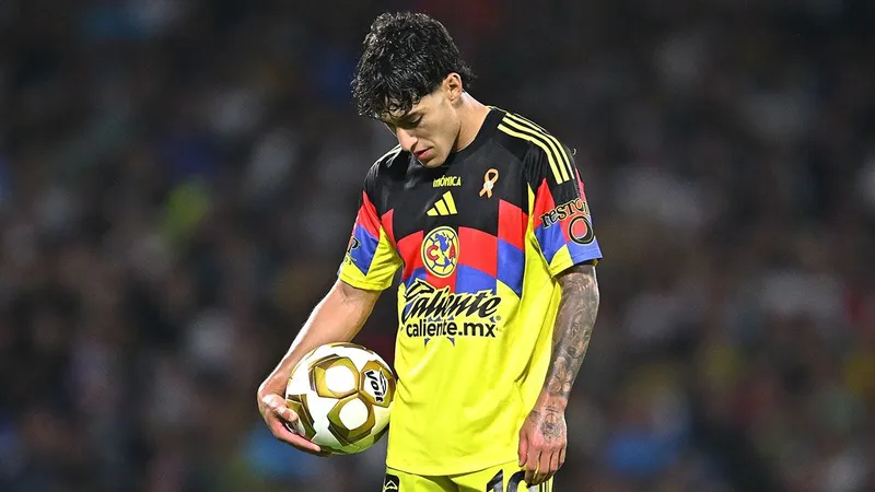 Lo peor que podía pasarle al América: Alejandro Zendejas está lesionado
