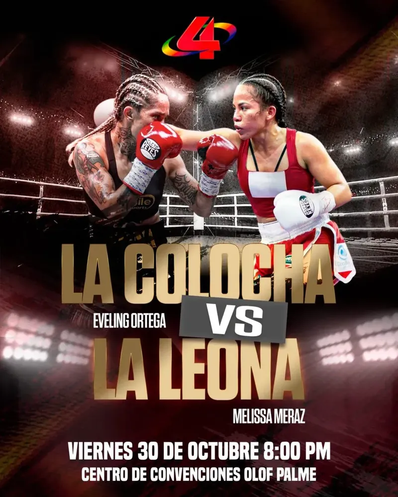 Alma Meraz llega a Managua para defender título WBA ante Evelyn «La Colocha» Ortega