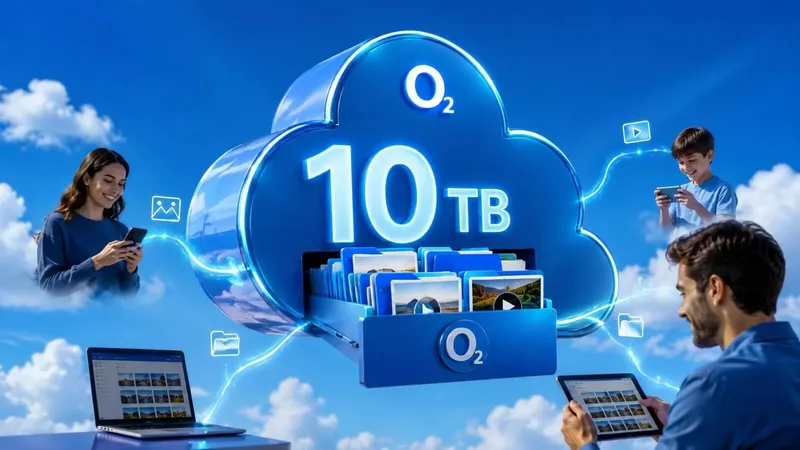O2 deja atrás a Digi con su nube de 10 TB: así puedes compartirla y aprovecharla al máximo