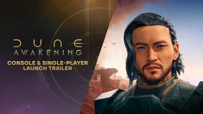 Dune: Awakening ya está disponible para consolas