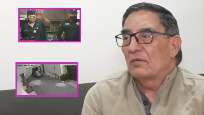 Sacan de su casa a señor de 80 años con falso operativo: Acusa a su propia hija