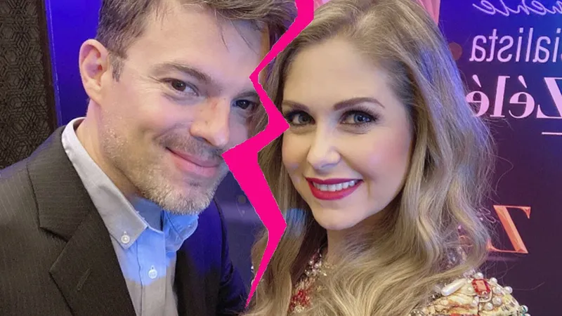 Exmarido de Ingrid Martz la demanda para que le de pensión, LA MITAD de sus bienes y que pague su abogado