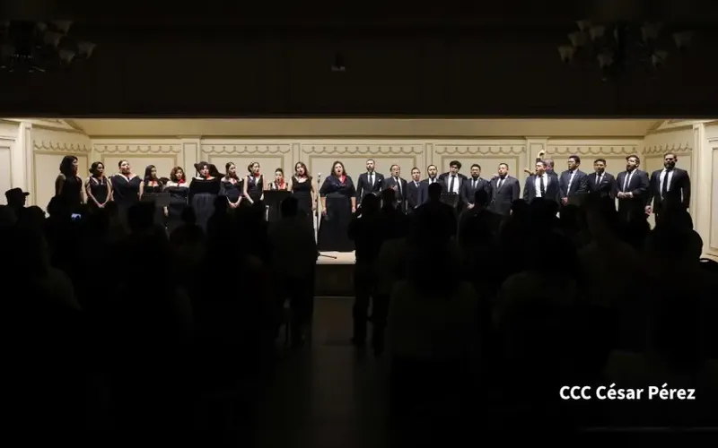 Concierto INCANTO Revolucionario honra la vida, la Patria, la Revolución