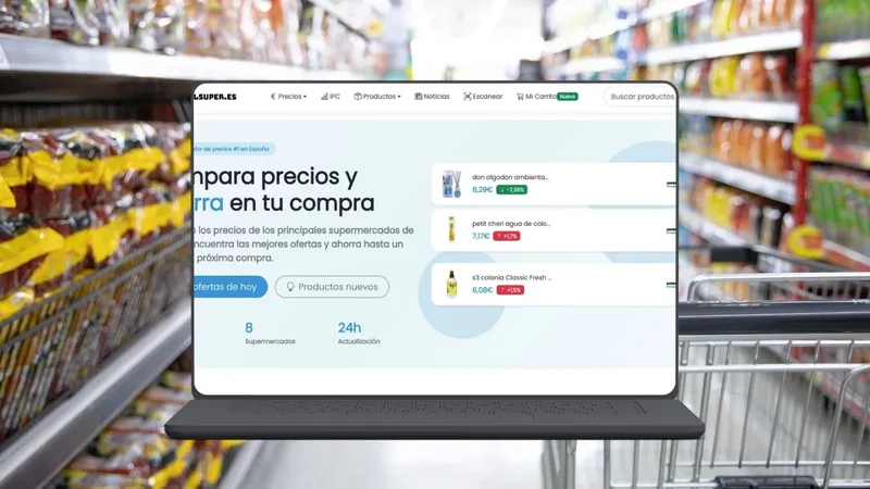 Así puedes saber cuánto costaba antes un producto en Mercadona o Carrefour con esta web