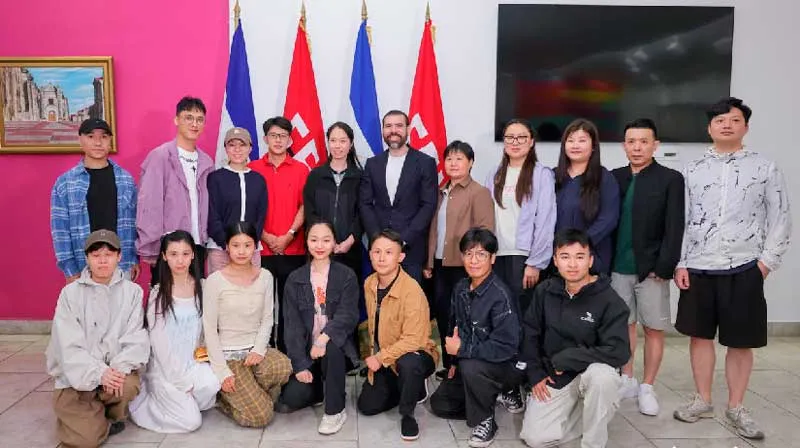 Artistas de Opera Tradicional de Taizhou llegan a Nicaragua