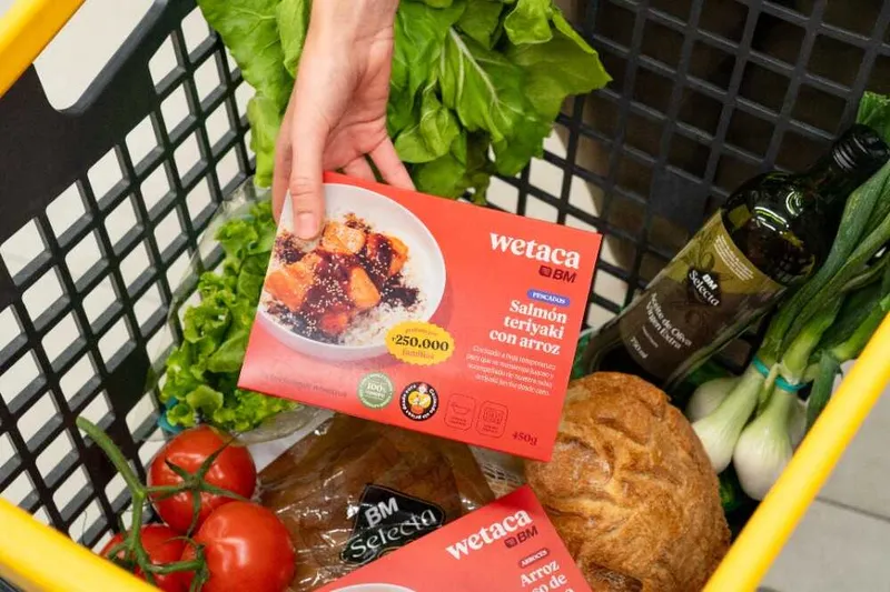 Wetaca y BM Supermercados se unen para revolucionar la comida preparada en tiendas físicas