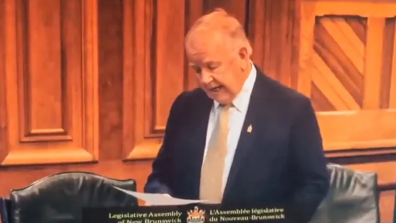 Diputado lleva una frase de IA a sesión parlamentaria
