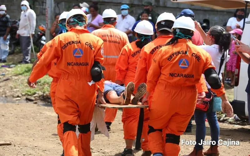 Representantes Diplomáticos Participarán como Observadores en Ejercicio de Protección de la Vida