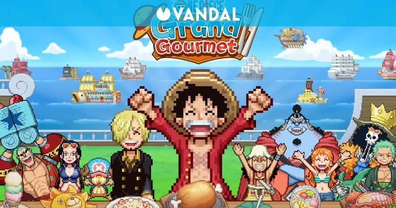 El juego más raro: One Piece tendrá un nuevo e inesperado videojuego que nos propone gestionar un restaurante