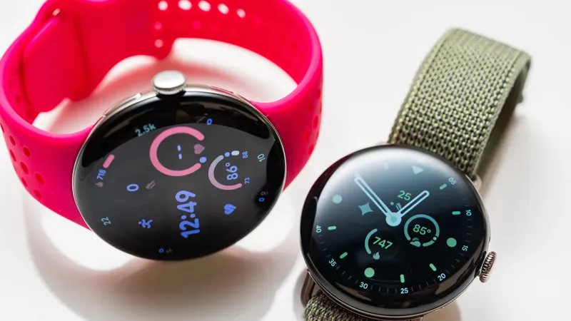 El nuevo Pixel Watch 5 de Google puede detectar emergencias respiratorias