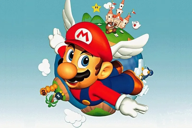 Nadie en su sano juicio dejaría un juego encendido durante 14 meses, pero si lo haces en Super Mario 64 'romperás' el clásico de Nintendo de una forma curiosa