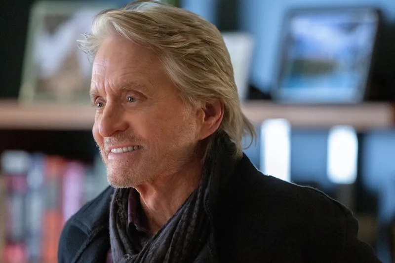 Michael Douglas, sobre su abandono de la poligamia: “Cuando Catherine me pidió monogamia, tuve que llamar a cinco mujeres”