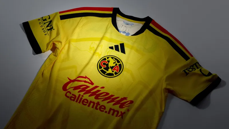 América da el banderazo a su 110 aniversario con un espectacular jersey