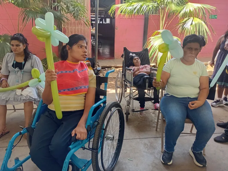 Promotoría Solidaria comparte un festival lleno de alegría con niños del Hogar Pajarito Azul
