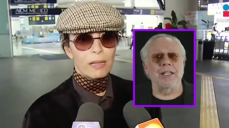 Sasha Sokol reacciona a que tuvo una “RELACIÓN NORMAL de pareja” con Luis de Llano, según Charly López