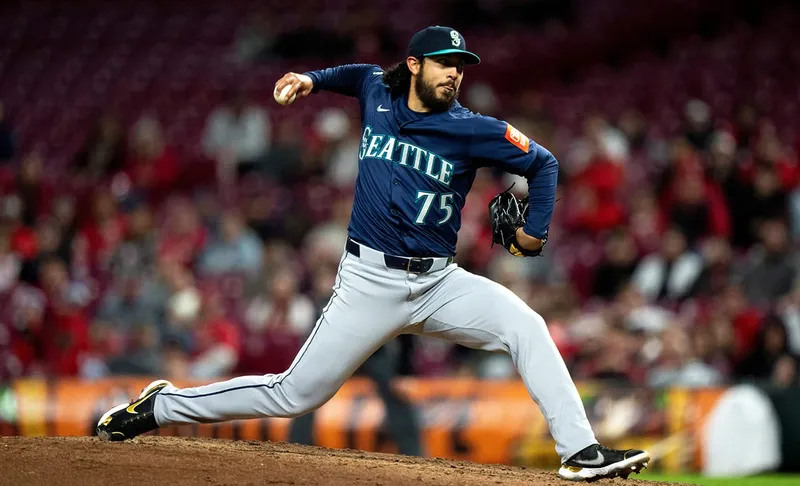 Andrés Muñoz, pitcher mexicano histórico con los Mariners