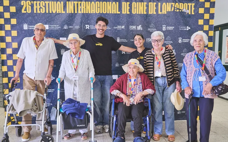 El Festival Internacional de Cine de Lanzarote 2026 visibiliza el talento de nuestros mayores con "mayores sin reparo"