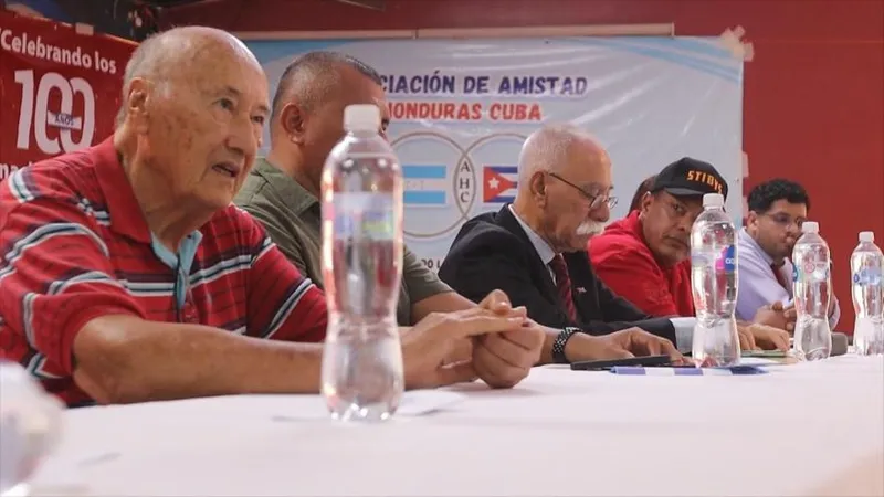 Organizaciones hondureñas conmemoran centenario de Fidel Castro