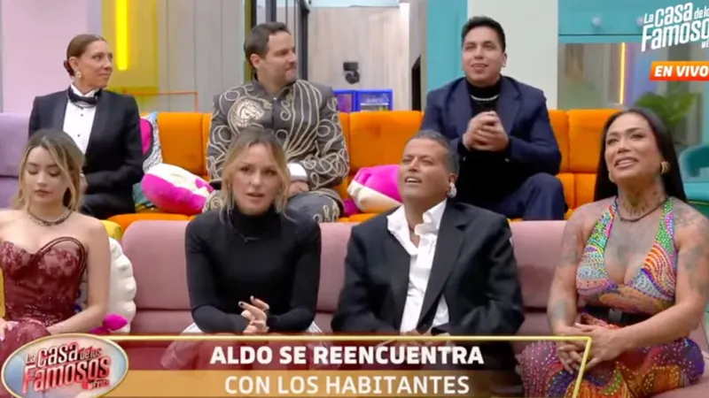 Aldo Rendón VOLVIÓ a La Casa de los Famosos México: "¡Huele horrible!”
