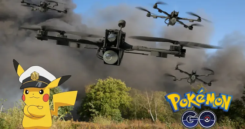 ¿Pokémon GO utiliza la información de sus usuarios para entrenar drones militares? Niantic responde