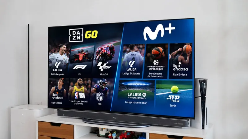 El nuevo plan de DAZN GO vs Movistar Plus: dónde puedes ver más deporte por menos de 10 euros