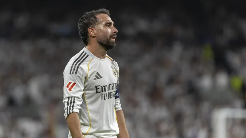 Ya es oficial: Carvajal dice adiós al Real Madrid