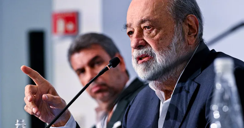Slim invertirá US$5.000 millones este año y no buscará nuevas apuestas en Pemex