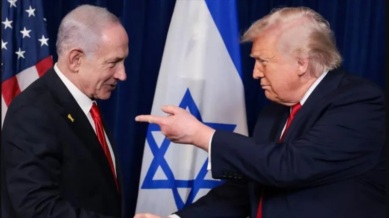 Analista: Trump debe presionar a Netanyahu o distanciarse de él